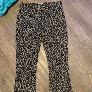 Urban outfitters cheetah pant.